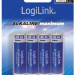 LogiLink alkaline batterij ´Ultra Power´, Mignon (AA/LR6)