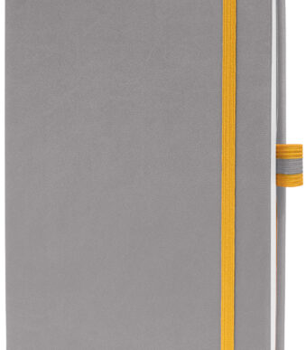 sigel notitieboek Linescape, DIN A5 staand, geruit, lichtgrijs