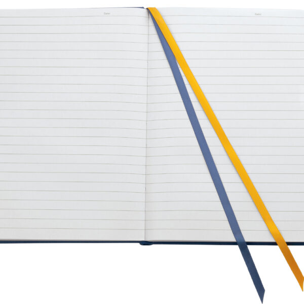 sigel notitieboek Linescape, DIN A5 staand, gelinieerd, blauw