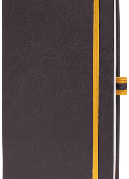 sigel notitieboek Linescape, DIN A5 staand, geruit, donkergrijs