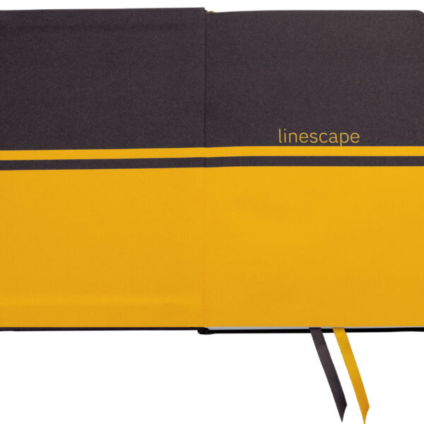sigel notitieboek Linescape, DIN A5 staand, gelinieerd, donkergrijs