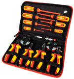 BRÜDER MANNESMANN VDE-gereedschapset, 14-delig, in nylon etui