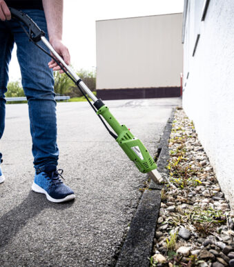 BRÜDER MANNESMANN hete-lucht onkruidvernietiger 3-in-1, 230 V, 200 Watt