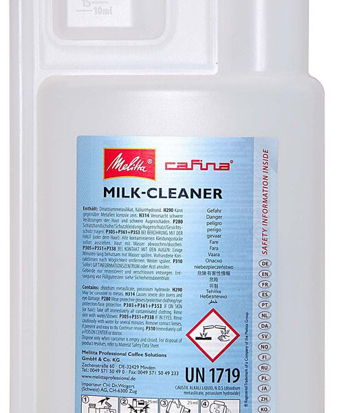 Melitta melkreiniger MILK-CLEANER, 1 liter