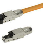 LogiLink veldconfectioneerbare Cat.6A stekker 10GbE