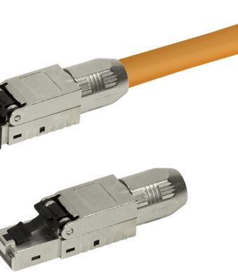 LogiLink veldconfectioneerbare Cat.6A stekker 10GbE