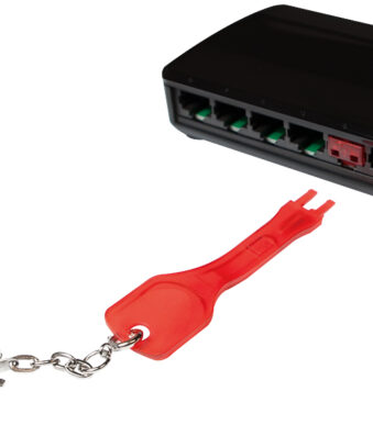 LogiLink RJ45 veiligheidsslot, 1 sleutel / 10 sloten