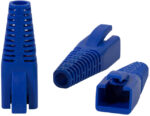 LogiLink knikbeschermingstule voor RJ45 stekker, inkortbaar, blauw