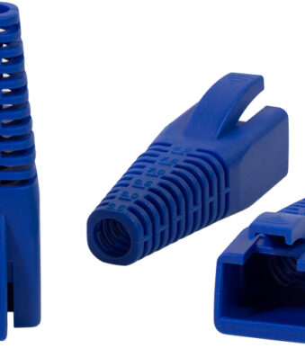 LogiLink knikbeschermingstule voor RJ45 stekker, inkortbaar, blauw