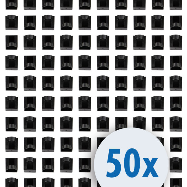 LogiLink stofkap voor RJ45-patchkabel, 50 stuks