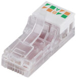 LogiLink RJ45 stekker voor veldmontage, Cat. 6A
