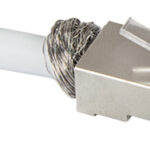 LogiLink RJ45-steekverbinder-set, Cat.6, afgeschermd