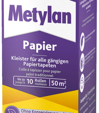 Metylan behanglijm papier, 125 g