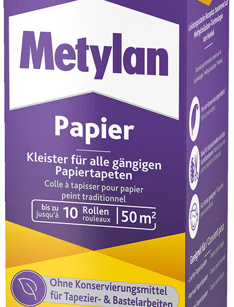 Metylan behanglijm papier, 125 g