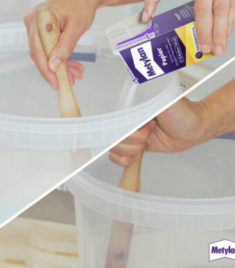 Metylan behanglijm papier, 125 g