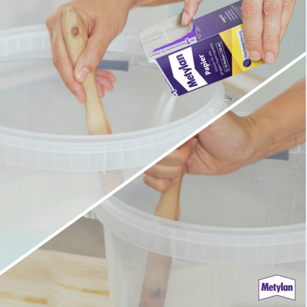 Metylan behanglijm papier, 125 g