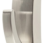 3M Command metalen haak ´Modern´, grootte: M, zilver