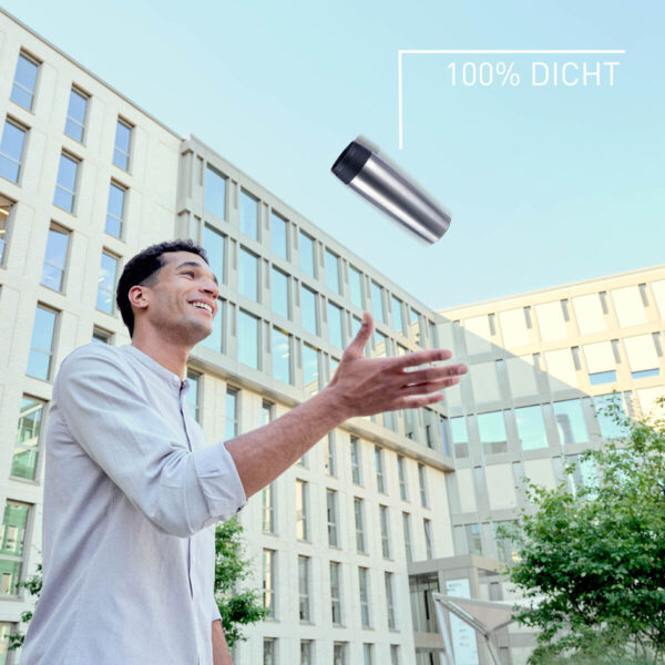 emsa thermosbeker TRAVEL MUG Classic, 0,5 l., RVS