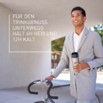 emsa thermosbeker TRAVEL MUG Classic, 0,5 l., RVS