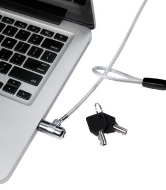 LogiLink notebookslot, met 2 sleutels, dun