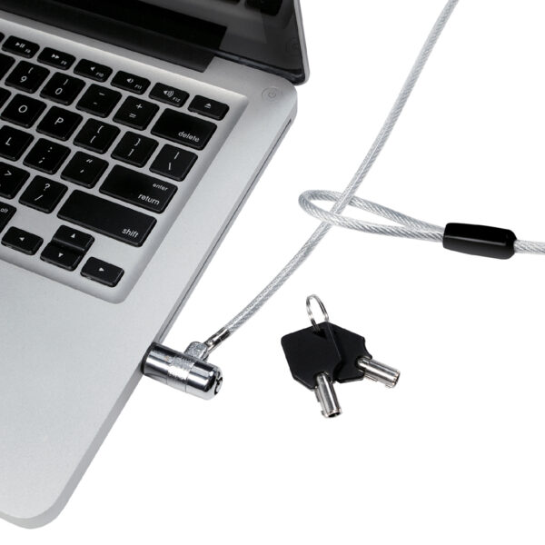 LogiLink notebookslot, met 2 sleutels, dun