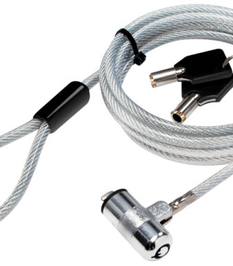 LogiLink notebookslot, met 2 sleutels, dun