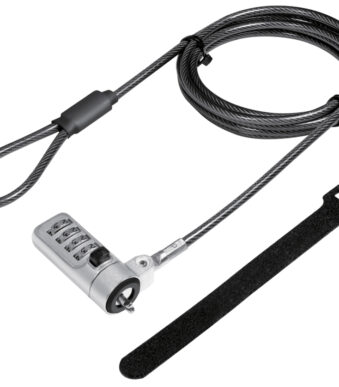 LogiLink notebookslot met Noble-Lock-cijferslot