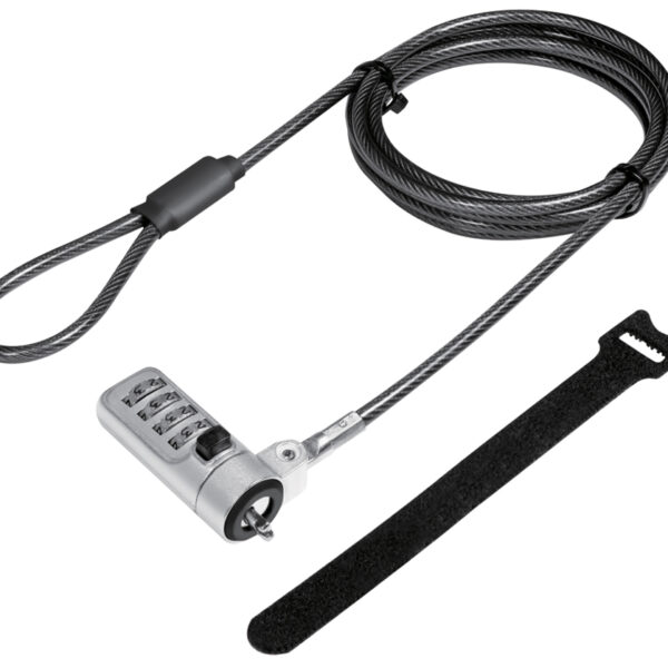 LogiLink notebookslot met Noble-Lock-cijferslot