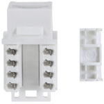 LogiLink Keystone module Cat.6, Klasse E, onafgeschermd