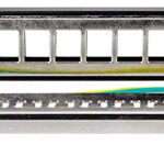 LogiLink 19' Keystone Patch Panel, 24 poorts, zwart