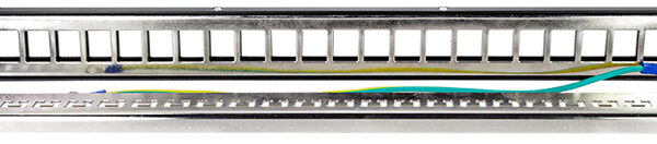 LogiLink 19' Keystone Patch Panel, 24 poorts, zwart