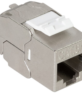 LogiLink Keystone module set Cat.6A, klasse EA, afgeschermd