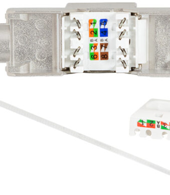 LogiLink Keystone module Cat.8.1, Klasse I, afgeschermd