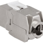 LogiLink Keystone verbinder Cat. 6A, Klasse EA, afgeschermd