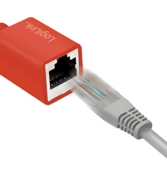 LogiLink apparaatbeschermingsadapter voor RJ45-aansluitingen, Cat. 6A
