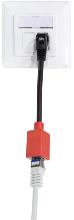 LogiLink apparaatbeschermingsadapter voor RJ45-aansluitingen, Cat. 6A
