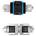 LogiLink Outdoor kabel-verbinder, Cat. 6A/7/7A/8, zwart