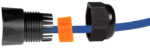 LogiLink Outdoor patchkabel-verbinder, Cat.6, afgeschermd