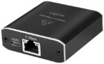 LogiLink Gigabit Ethernet Splitter, RJ45/USB-C - 2x RJ45