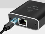 LogiLink Gigabit Ethernet Splitter, RJ45/USB-C - 2x RJ45
