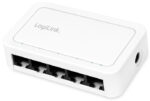 LogiLink Desktop Gigabit Ethernet Switch, 5-poorts, wit