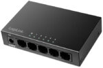 LogiLink desktop Gigabit Ethernet Switch, 5-poorts, zwart