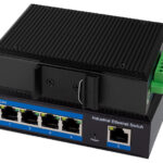 LogiLink Industrial Gigabit Ethernet Switch, 5-poorts