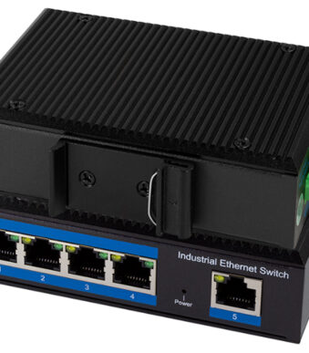 LogiLink Industrial Gigabit Ethernet Switch, 5-poorts