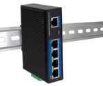 LogiLink Industrial Gigabit Ethernet Switch, 5-poorts