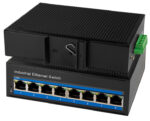 LogiLink Industrial Gigabit Ethernet Switch, 8-poorts