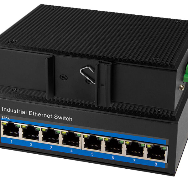 LogiLink Industrial Gigabit Ethernet Switch, 8-poorts