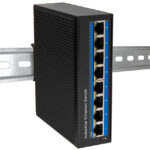 LogiLink Industrial Gigabit Ethernet Switch, 8-poorts