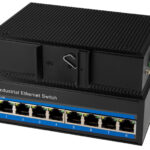 LogiLink Industrial Gibabit Ethernet PoE Switch, 8-poorts