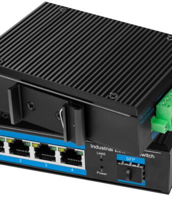 LogiLink Industrial Gigabit Ethernet Switch,4-poorts, Unmanaged
